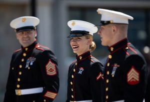 海兵隊の皆さん